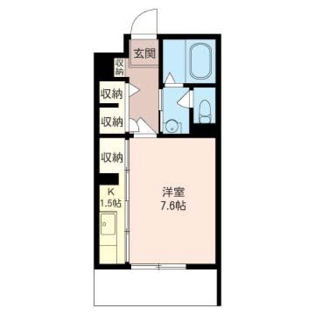 姉ケ崎駅 徒歩8分 2階の物件間取画像